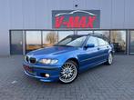 BMW 320i 2.2 M-Sport Individual Edition33 Estoril Blue Xenon, 2171 cc, Achterwielaandrijving, Gebruikt, Blauw