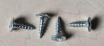 500 stuks Tellerkop 4x15mm Pozidriv Schroeven, Doe-het-zelf en Verbouw, IJzerwaren en Bevestigingsmiddelen, Ophalen of Verzenden