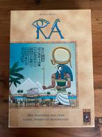 Ra Bordspel - Strategisch spel over het oude Egypte, Een of twee spelers, Ophalen of Verzenden, Gebruikt, 999  Games