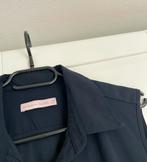 Studio anneloes pippa blouse M donkerblauw travelstof, Maat 38/40 (M), Blauw, Ophalen of Verzenden, Zo goed als nieuw
