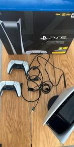 Playstation 5 Digital edition, Spelcomputers en Games, Spelcomputers | Sony PlayStation 5, Ophalen of Verzenden, Gebruikt, Playstation 5 Digital