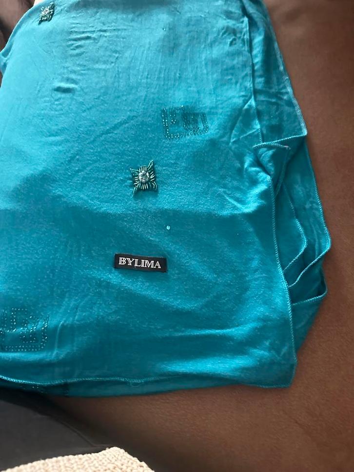 BYLIMA Hoofddoek - Stijlvol en Elegant, Kleding | Dames, Mutsen, Sjaals en Handschoenen, Zo goed als nieuw, Ophalen of Verzenden