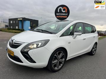 Opel Zafira Tourer 2012 * 1.4 Cosmo 7p. * APK 26 * beschikbaar voor biedingen