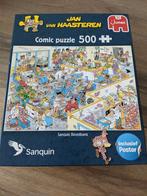 Sanquin Jan van Haasteren puzzle 500 stukjes compleet, Ophalen of Verzenden, 500 t/m 1500 stukjes, Legpuzzel, Zo goed als nieuw
