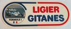 Sticker formule 1 Ligier Gitanes, Ophalen of Verzenden