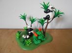 Playmobil 3241 panda's, Ophalen of Verzenden, Gebruikt, Complete set