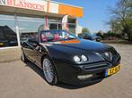 Alfa Romeo Spider 2.0-16V T.Spark L Cabriolet BJ.1999 / Lede, 1345 kg, Cabriolet, Spider, Zwart