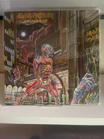 Iron Maiden – Somewhere In Time - 1986 - Vinyl, Ophalen of Verzenden, Gebruikt