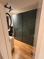 Pax kast met schuifdeuren 200cm, Ophalen, 200 cm of meer, 150 tot 200 cm, Zo goed als nieuw