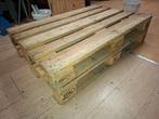 2 europallets, Doe-het-zelf en Verbouw, Hout en Planken, Ophalen, Zo goed als nieuw, 50 mm of meer, Pallet