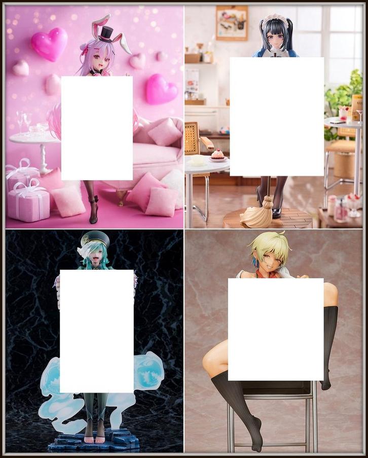 [𝗣𝗿𝗲-𝗼𝗿𝗱𝗲𝗿] Japan 1/6 Scale Statue Fixed Pose Figure, Verzamelen, Poppetjes en Figuurtjes, Nieuw, Verzenden