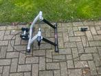 Fietstrainer bikemate wit thuistrainer, Sport en Fitness, Wielrennen, Ophalen, Gebruikt, Overige typen