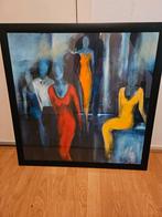 Schilderij Marianne Korbien-Braun, Antiek en Kunst, Kunst | Schilderijen | Abstract, Ophalen