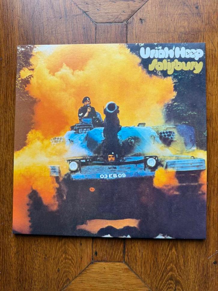 Uriah Heep ‎- Salisbury (LP, Album), Cd's en Dvd's, Vinyl | Rock, Zo goed als nieuw, Alternative, 12 inch, Ophalen of Verzenden