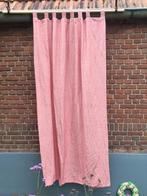 Gordijnen roze Ikea Lenda, Huis en Inrichting, Stoffering | Gordijnen en Lamellen, Ophalen of Verzenden, Zo goed als nieuw, 200 cm of meer