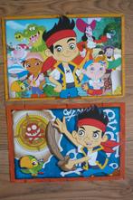 Ravensburger Disney ''JAKE OP SCHATTENJACHT ''+ Posters 2x24, Ophalen of Verzenden, 10 tot 50 stukjes, Zo goed als nieuw, 4 tot 6 jaar