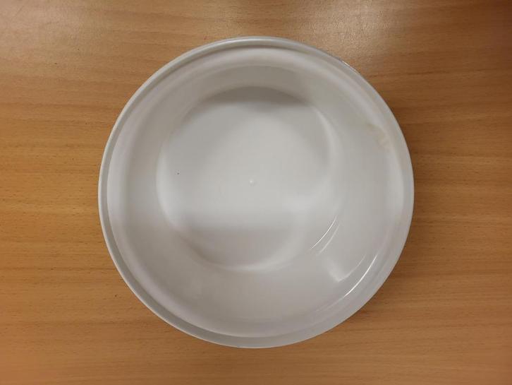 Magnetronschaal. Schaal of ...... Kleur: wit., Huis en Inrichting, Keuken | Keukenbenodigdheden, Nieuw, Ophalen of Verzenden