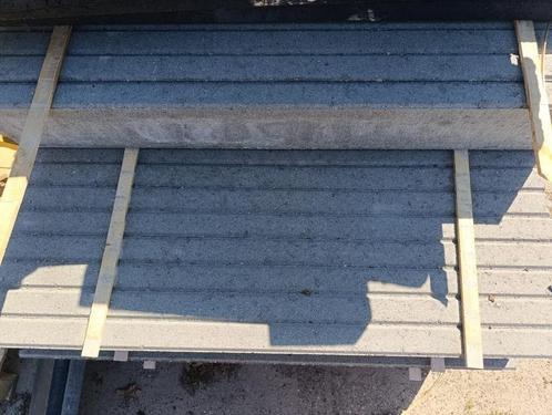 Grijze betonbanden-oplsuitbanden 5x15x100 cm, Tuin en Terras, Tegels en Klinkers, Nieuw, Overige typen, Beton, 10 m² of meer, Ophalen of Verzenden