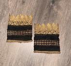 Luxe Pietenkraag met Machettes - Sinterklaas, Kleding | Dames, Ophalen of Verzenden, Nieuw, Kerstmis of Sinterklaas, Accessoires