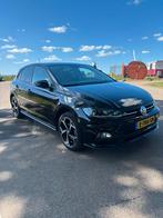 Volkswagen Polo R-line 1.0 TSI 115pk 7-DSG 2018 Zwart, Stof, Zwart, Zwart, Particulier