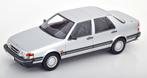 JSN Triple9 1:18 Saab 9000 CD Turbo 1990 zilver metallic, -, Nieuw, Ophalen of Verzenden, Overige merken