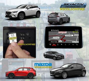 Mazda MZD Connect Navigatie SD Kaart Europa 2025 beschikbaar voor biedingen