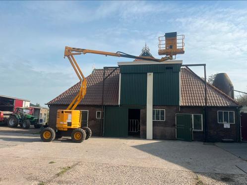 Hoogwerker te Huur Genie z45-22 incl. Keuring, Doe-het-zelf en Verbouw, Overige Doe-het-zelf en Verbouw, Zo goed als nieuw, Ophalen of Verzenden