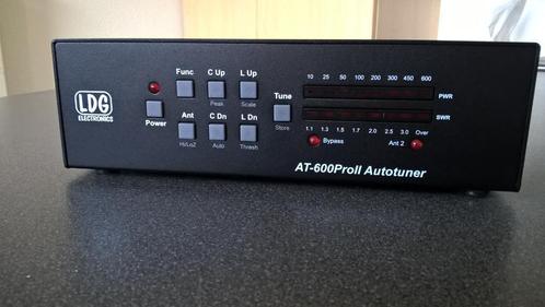 Automatische ANTENNE TUNER van LDG, Telecommunicatie, Antennes en Masten, Zo goed als nieuw, Toebehoren, Ophalen of Verzenden