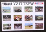 Folder Yamaha YZ IT TZ PW - 1983 (meertalig), Ophalen of Verzenden, Yamaha