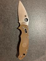 Spyderco Manix 2 zakmes, Ophalen of Verzenden, Zo goed als nieuw