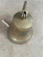 Titanic 1912 Koperen Bel voor Boot of Bar, Ophalen of Verzenden