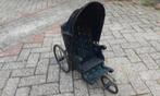 Antieke oude poppen kinderwagen, Antiek en Kunst, Ophalen of Verzenden