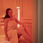 Een echte sauna koopt u bij: Bastu Sauna's & Hottubs., Ophalen of Verzenden, Nieuw, Infrarood, Complete sauna