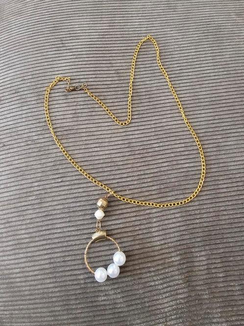Lange ketting, Sieraden, Tassen en Uiterlijk, Kettingen, Zo goed als nieuw, Ophalen of Verzenden