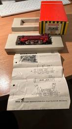 Trix Express V36 257 diesellok in perfecte staat. Rijdt +++, Trix, Ophalen of Verzenden, Zo goed als nieuw, Gelijkstroom