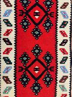 Vintage kelim kleed met ingestikte yoga mat 62/30, Gebruikt, Etten-Leur, DJT@dejuistetoon.eu, Ophalen of Verzenden