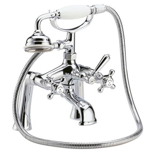 Hudson Reed BD304-EU Badkraan met Handdouche – Chroom (nieuw, Doe-het-zelf en Verbouw, Sanitair, Nieuw, Bad, Chroom, Ophalen