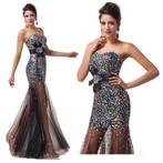 De perfecte galajurk - Nieuw, Galajurk, Zwart, Ophalen of Verzenden, Trouwjurken en Zo