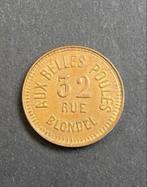 Zeldzame Bordeel Munt, Aux Belles Poules, Ophalen of Verzenden, Duitsland