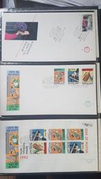 verzameling FDC's Nederland nrs E301 tm E400, Postzegels en Munten, Postzegels | Eerstedagenveloppen, Nederland, Onbeschreven