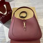 leren tas gucci jackie, Sieraden, Tassen en Uiterlijk, Tassen | Damestassen, Verzenden, Nieuw, Rood, Schoudertasje