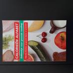 Calorieen alfabet, Boeken, Ophalen of Verzenden, Zo goed als nieuw