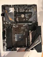 B450 AORUS ELITE AM4 Moederbord - Zo Goed Als Nieuw, DDR4, Ophalen of Verzenden, Zo goed als nieuw, Socket AM4