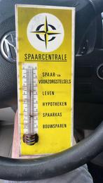 Oude reclame spaarcentrale, Ophalen of Verzenden, Gebruikt