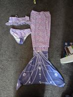 Zeemeermin staart met bikini set, Gebruikt, Meisje, One size, Ophalen of Verzenden