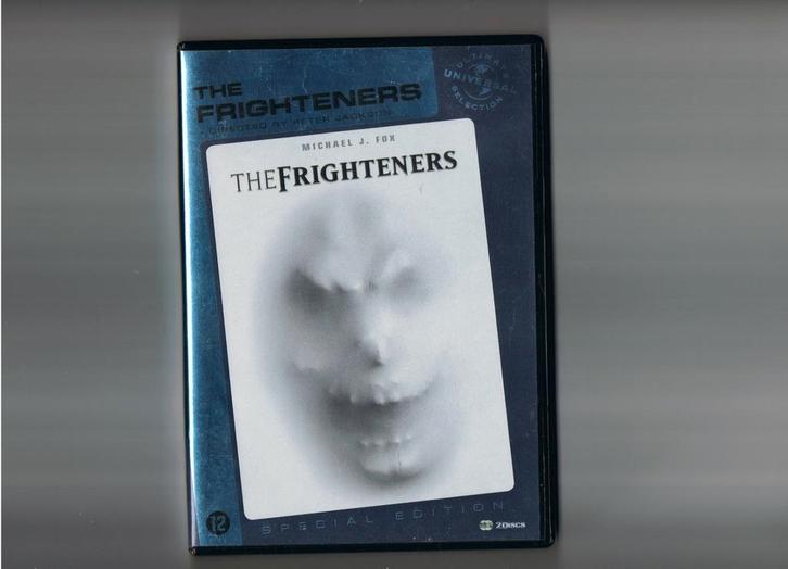 DVD The Frighteners (Michael J Fox/ €8,5 incl verzendkosten), Cd's en Dvd's, Dvd's | Horror, Zo goed als nieuw, Vanaf 16 jaar