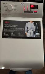 Wasmachine AEG BOVENLADER 6000 serie A +++, Ophalen, 1200 tot 1600 toeren, Gebruikt, 4 tot 6 kg
