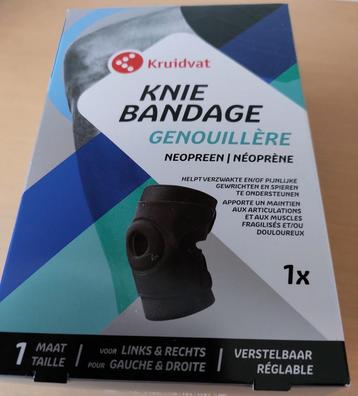 Knie brace/bandage - voor zwakke banden/pijnlijke knieën -nw beschikbaar voor biedingen