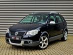 Volkswagen Polo 1.4-16V Cross 5drs / Airco / BBS / Zwart, 15 km/l, Gebruikt, 580 kg, Zwart