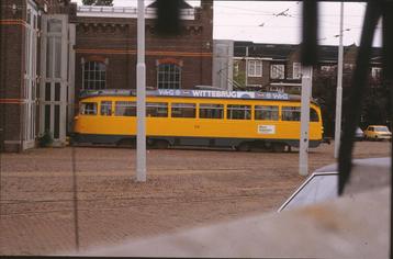 h109: dia van HTM PCC 1119, Parallelweg, '80s beschikbaar voor biedingen